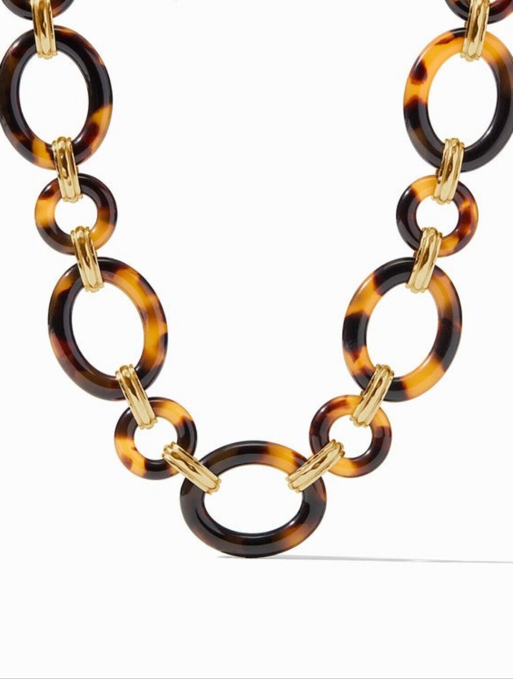 Julie Vos Madison Link Necklace
